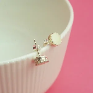 Pendientes de leche materna