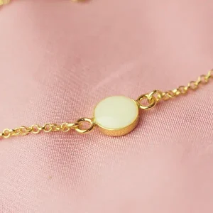 Pulsera de leche materna