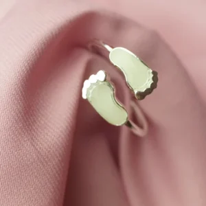 Anillo Dos Pies de Leche Materna