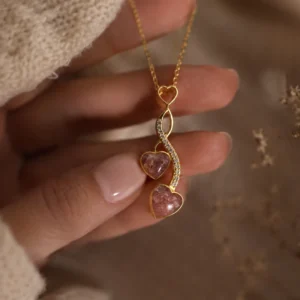 Joya con cenizas de cremación personalizada en plata de ley