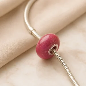 Pulsera con cenizas personalizada hecha artesanalmente