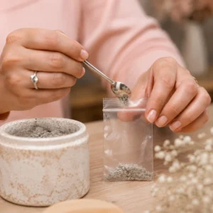 enviar cenizas para hacer joyas